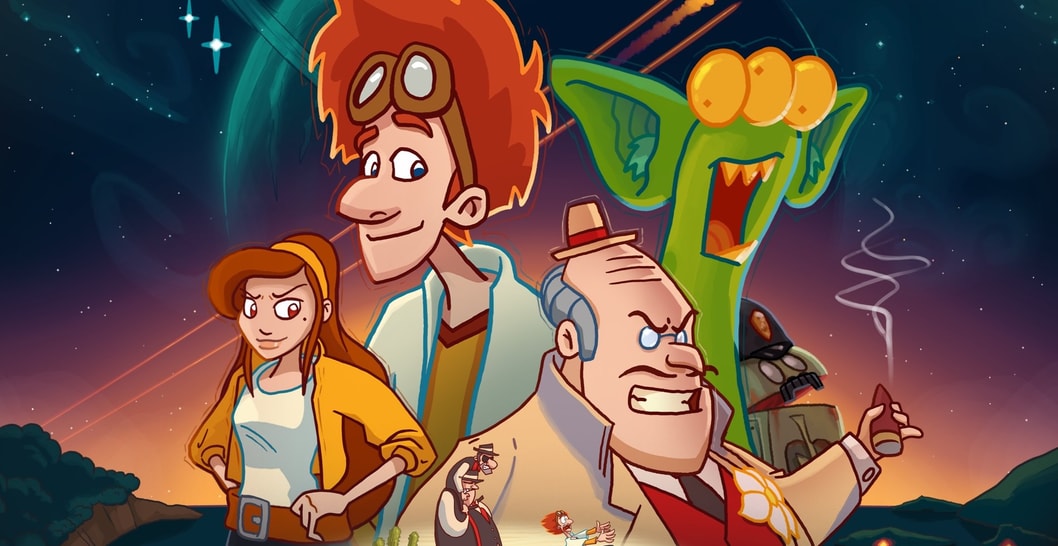 Elroy and the Aliens