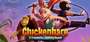 Chickenhare and the treasure of Spiking-Beard Box Cover