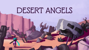 Desert Angels Box Cover