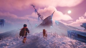 'IKUMA - The Frozen Compass - Screenshot #1