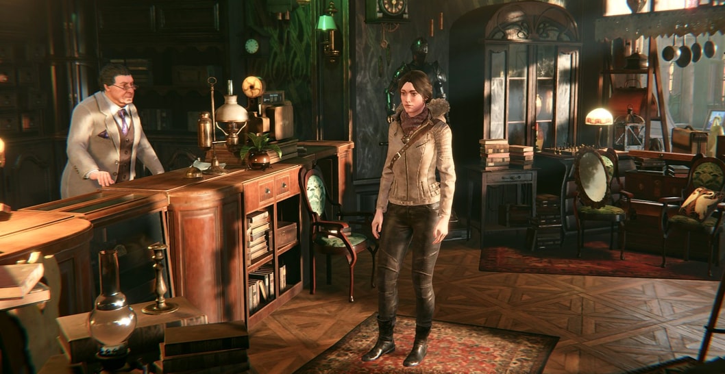 Syberia: The World Before hands-on