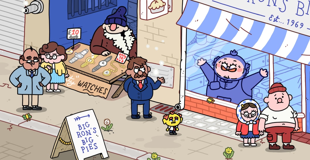 Thank Goodness You’re Here!