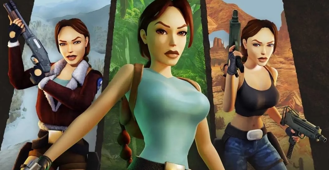 Tomb Raider Remastered - lookback