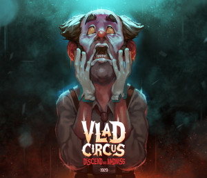 Vlad Circus: Descend into Madness Box Cover